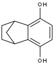 3,6-Dihydroxybenzonorbornane, 96% (uv-vis),,结构式