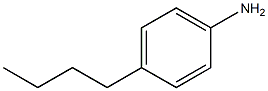 4-n-Butylanilin Structure