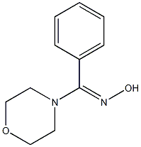 Phenyl-morpholin-4-yl-methanone oxime,,结构式