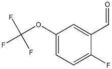2-Fluoro-5-(trifluoromethoxy)benzaldehyde 98% Struktur