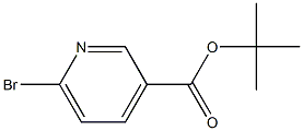 (tert-Butyl) 6-bromopyridine-3-carboxylate Structure