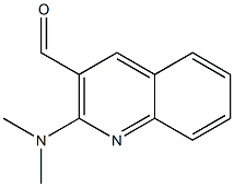 2-(Dimethylamino)quinoline-3-carboxaldehyde 97%