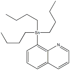 8-(Tributylstannyl)quinoline Structure