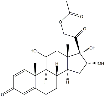  16A-HYDROXY-PREDNISOLONE ACETATE