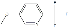 3-METHOXY-6-TRIFLUOROMETHYLPYRIDINE 化学構造式