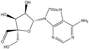 ADENOSINE(AR) 化学構造式