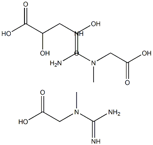 DI-CRAETINE MALATE 结构式