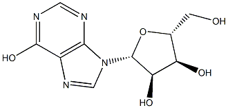 INOSINE TABLETS 化学構造式