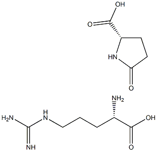 L-ARGNINE PYROGLUTAMATE,,结构式