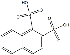 NAPHTALENEDISULFONIC ACID Structure