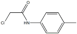 N-CHLOROACETO P-TOLUIDINE Struktur