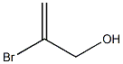 2-bromo-2-propen-1-ol 化学構造式