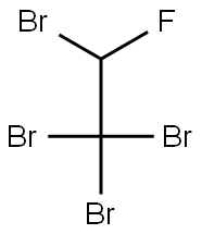 2-氟-1,1,1,2-四溴乙烷 结构式