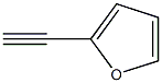 2-furylacetylene 化学構造式