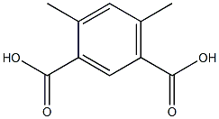 4,6-二甲間苯二甲酸, , 结构式