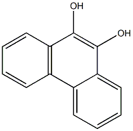 9,10-菲二酚,,结构式