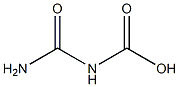 脲甲酸, , 结构式