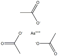 arsenic triacetate Struktur