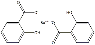 barium salicylate Structure