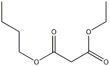 丙二酸乙丁酯, , 结构式