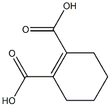 環己烯-1,2-二甲酸, , 结构式