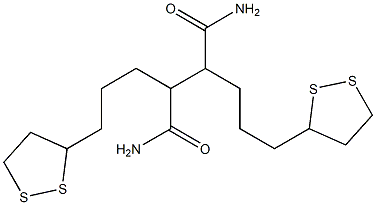 dithioctamide Structure