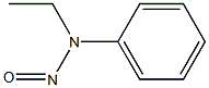 乙基苯基亞硝胺,,结构式