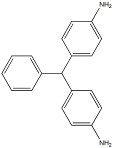 p,p'-diaminotriphenyl-methane Structure