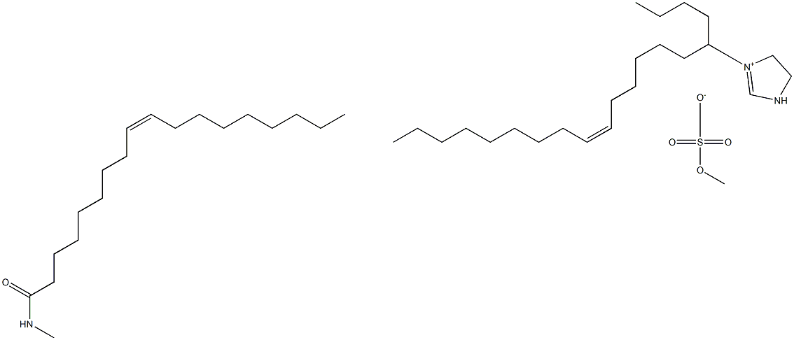 Methyl-1-oleyl amide ethyl-3-oleyl imidazolinium methyl sulfate