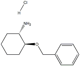 (1S,2S)-(+)-2-Benzyloxycyclohexylamine HCl Struktur