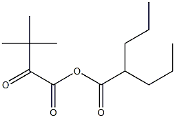 valproic acid pivaloyl oxymethyl ester Structure