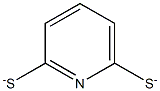 2,6-pyridinedithiolate