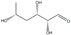 4-deoxyfucose Structure