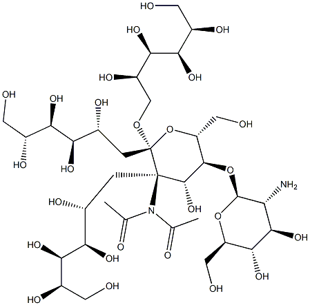 trimannosyl-di-N-acetylchitobiose