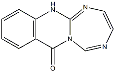  1,2,5-triazepino(2,3-b)quinazolone