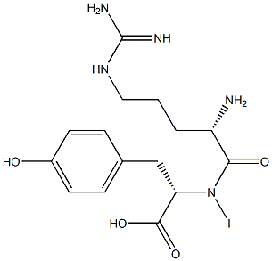 arginyliodotyrosine 结构式