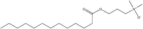 N,N-dimethyl-N-(3-dodecylcarbonyloxypropyl)amine-N-oxide