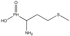 1-amino-3-(methylthio)propylphosphinic acid