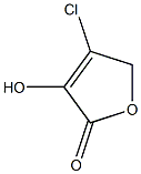 chlorohydroxyfuranone 结构式