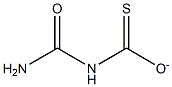 thioallophanate 化学構造式