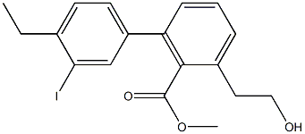  3-(4-ethyl-3-iodophenyl)nortropane-2-carboxylic acid methyl ester