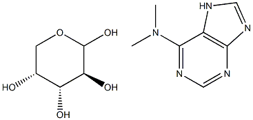 6-dimethylaminopurine arabinoside Structure