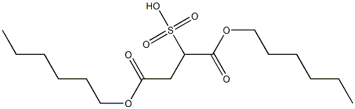 di-n-hexyl sulfosuccinate