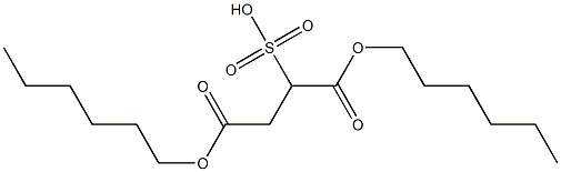  di-n-hexyl sulfosuccinate