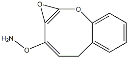 aminohydroxy epoxybenzoxocin Structure