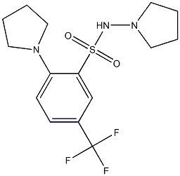 pyrrolidyl-2-pyrrolidyl-5-(trifluoromethyl)benzenesulfonamide