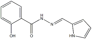 pyrrole-2-carboxaldehyde 2-hydroxybenozylhydrazone|