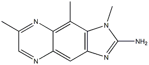 2-amino-1,7,9-trimethylimidazo(4,5-g)quinoxaline