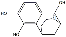 7,8-dihydroxy-1,2,3,4,5,6-hexahydro-2,6-methano-3-benzazocin-1-ol|