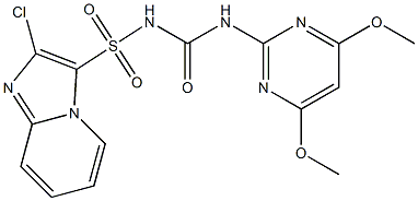 1-(2-chloroimidazo(1,2-a)pyridin-3-ylsulfonyl)-3-(4,6-dimethoxypyrimidin-2-yl)urea